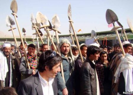 وزارت زراعت به دهقانان ۶۳۴.۶ میلیون افغانی قرضه می‌دهد