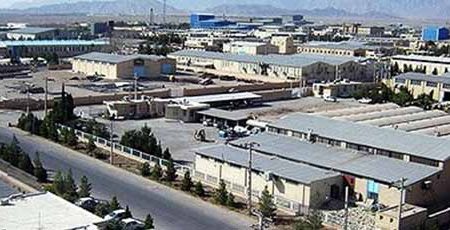 دو پارک صنعتی در کابل برق ۱۸ ساعته دریافت کردند