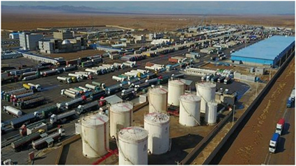 ایران مجوز ترانزیت نفت از خاک این کشور به افغانستان را صادر کرد