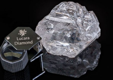 پیدا شدن الماس 442 قیراطی در کشور پادشاهی لسوتوی افریقا