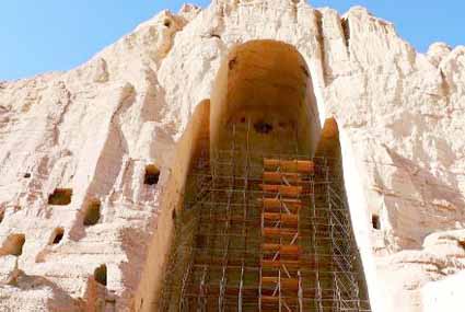 آثار باستانی بامیان در خطر جدی نابودی قرار دارد