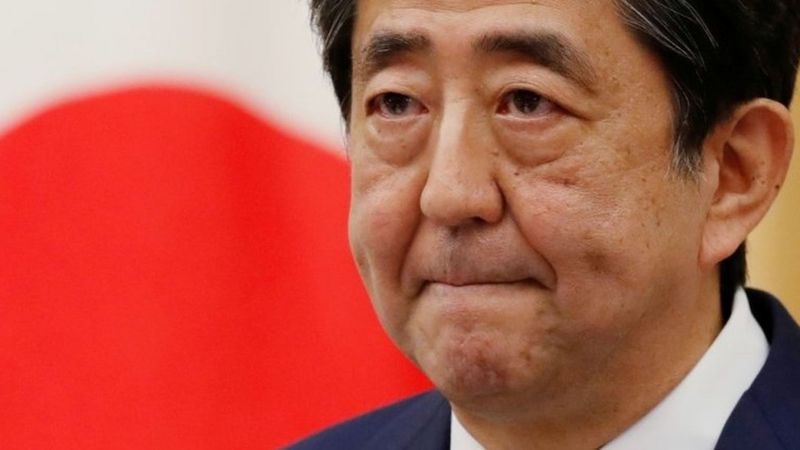 نخست وزیر ژاپن استعفا کرد