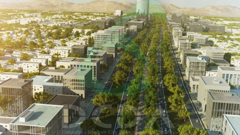 وزارت شهرسازی طرحی برای از سرگیری پروژه ‘کابل جدید’ دارد