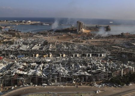 انفجار بیروت؛ صد کشته، ۴۰۰۰ زخمی و صدها ناپدید