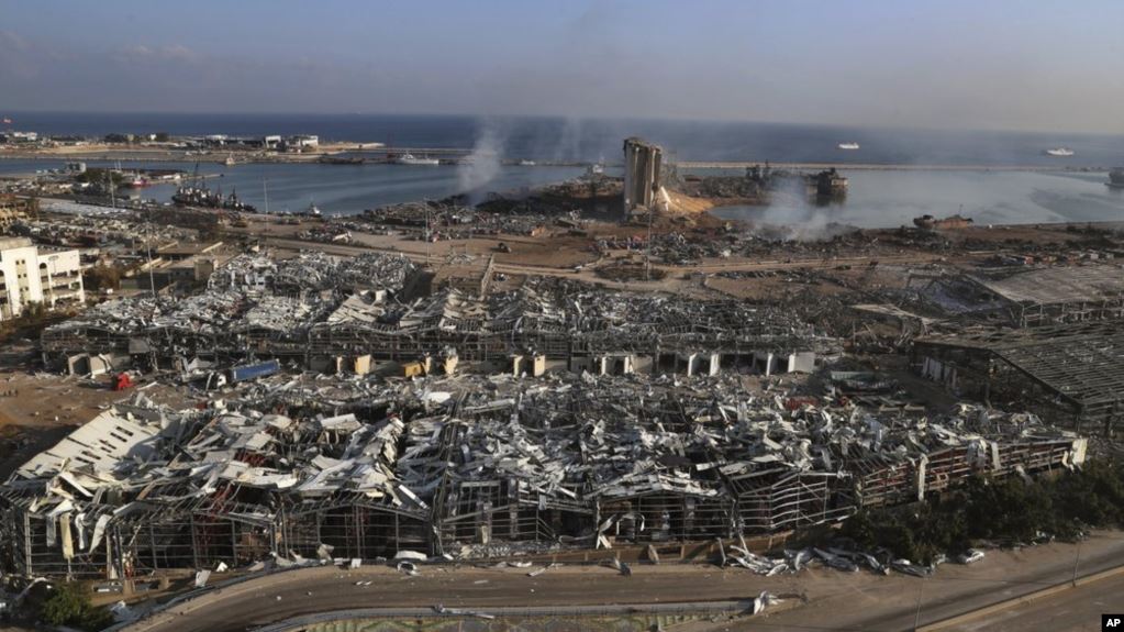 انفجار بیروت؛ صد کشته، ۴۰۰۰ زخمی و صدها ناپدید