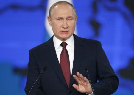 پوتین رویای روسیه بزرگ را در سر می‌پروراند