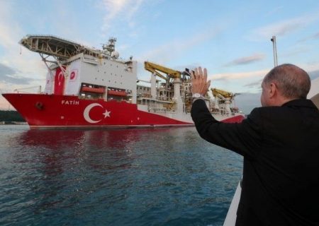 اردوغان از کشف ‘بزرگ‌ترین میدان گازی’ در دریای سیاه خبر داد
