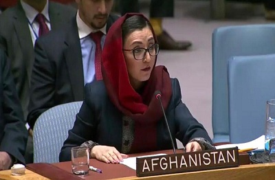 عادله راز، سفیر افغانستان در امریکا شد