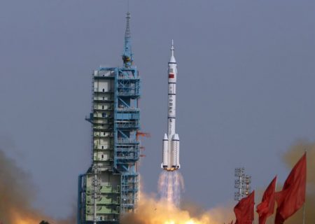 سفینه فضایی چین موفقانه به زمین برگشت