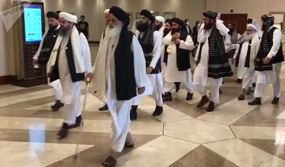 عدم بازگشت برخی اعضای طالبان از پاکستان مذاکرات دوحه را با کندی مواجه کرده