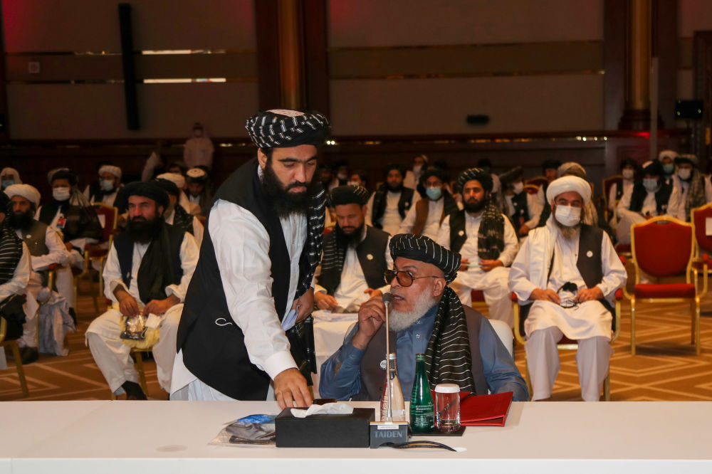 مذاکرات صلح افغانستان؛ دستورالعمل‌ها با بحث درباره عدم دخالت ‘فرد خارجی’ ادامه دارد