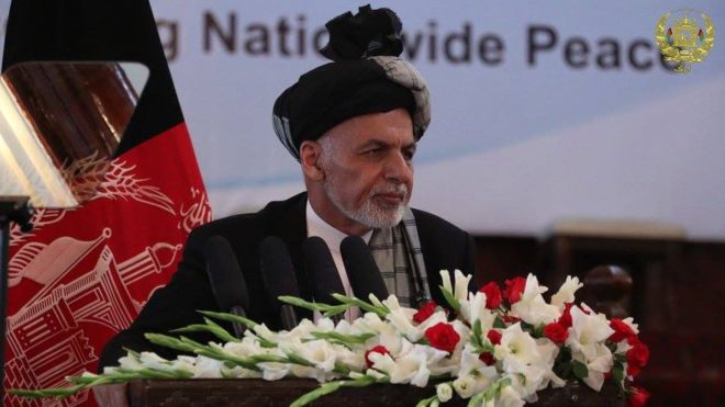 رییس‌جمهور طالبان را برای مذاکره در کندهار فرا خواند