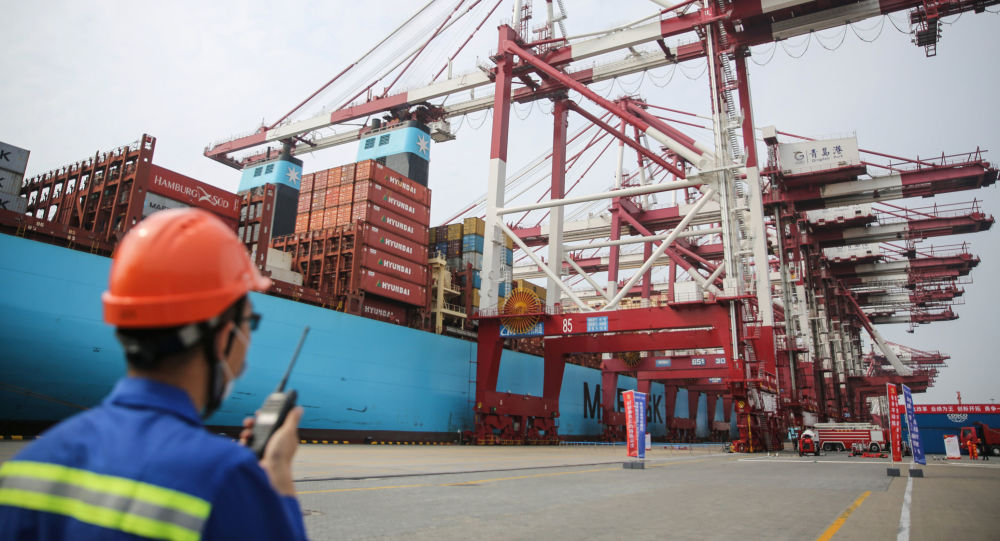 چین تسلط خود را در تجارت جهانی تثبیت کرده است