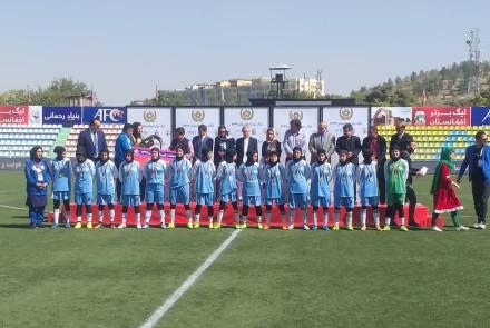 تیم هرات قهرمان فصل چهارم لیگ‌برتر فتبال بانوان کشور شد
