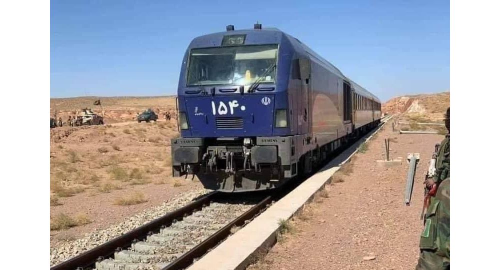 نگرانی‌ها از تأمین امنیت خط آهن خواف – هرات