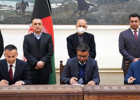 افغانستان با شرکت انرژی زیمنس تفاهم نامه همکاری امضا نمود