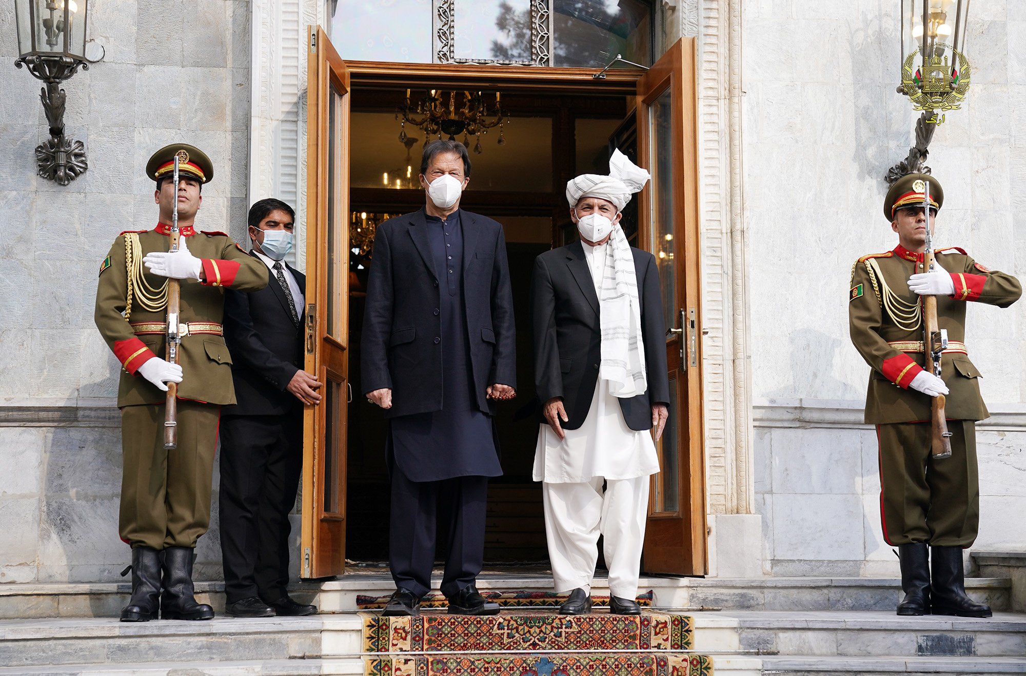 افغانستان و پاکستان بر سر ایجاد دیدگاه مشترک در حمایت از صلح و ثبات توافق کردند