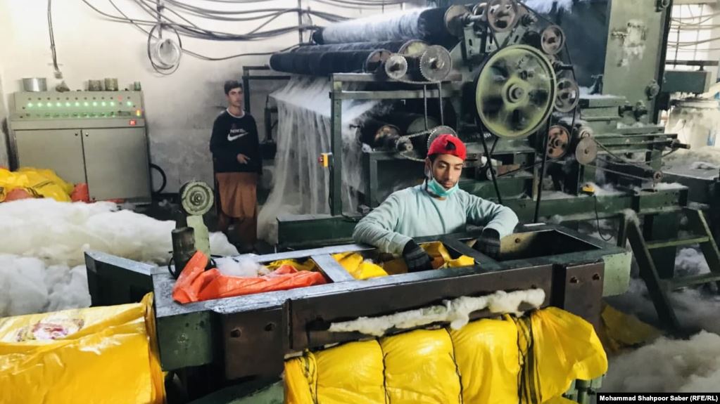 تولید پشم شیشه در هرات