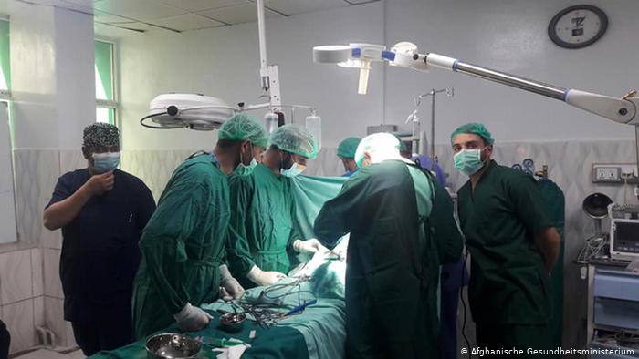 نخستین عملیات قلب در شفاخانه صحت طفل اندراگاندی موفقانه انجام شد