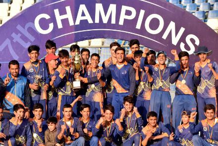 تیم اکادمی ملی قهرمان رقابت‌های کرکت زیر ۱۶سال شد