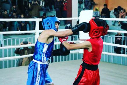 رقابت‌های مشت‌زنی با حضور ۳۱۷ ورزشکار در کابل برگزار شد