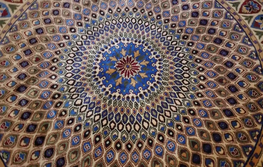 بیش از ٢٠ هزار مترمربع قالین از هرات به خارج صادر شده است