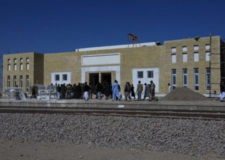 انتقال کالا به‌زودی از راه‌آهن خواف-هرات آغاز می‌شود