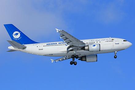 شرکت آریانا پروازهای کابل-مسکو را دوباره آغاز کرد