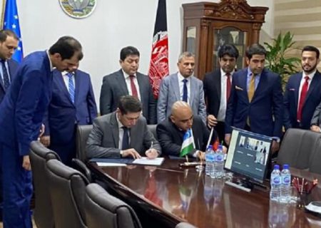 امضای دو قرارداد مهم میان برشنا ‌و شبکه‌ ملی‌برق ازبیکستان