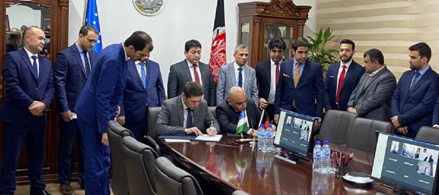امضای دو قرارداد مهم میان برشنا ‌و شبکه‌ ملی‌برق ازبیکستان