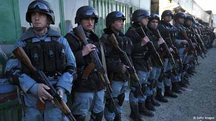 تشکیل پولیس کابل دوبرابر می‌شود