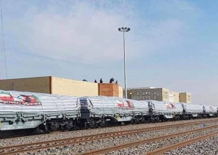 نخستین محمولۀ کالاهای ایران از طریق راه آهن وارد هرات شد