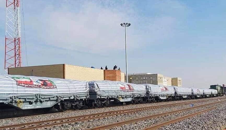 آغاز کار بازسازی راه‌آهن خواف-هرات پس از ماه رمضان
