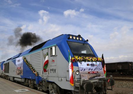ایران و افغانستان برای بازسازی قطعه سوم راه آهن خواف-هرات گفتگو کردند