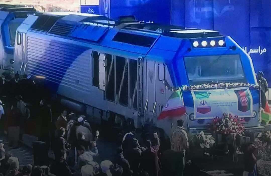 خط آهن خواف- هرات رسما افتتاح شد