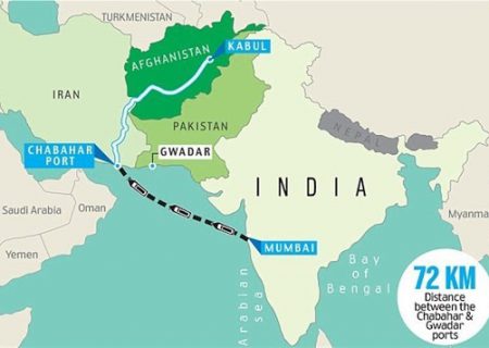 تجارت میان هند و افغانستان کاهش یافته