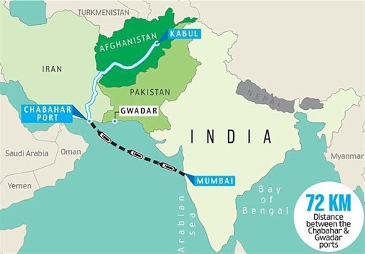 تجارت میان هند و افغانستان کاهش یافته