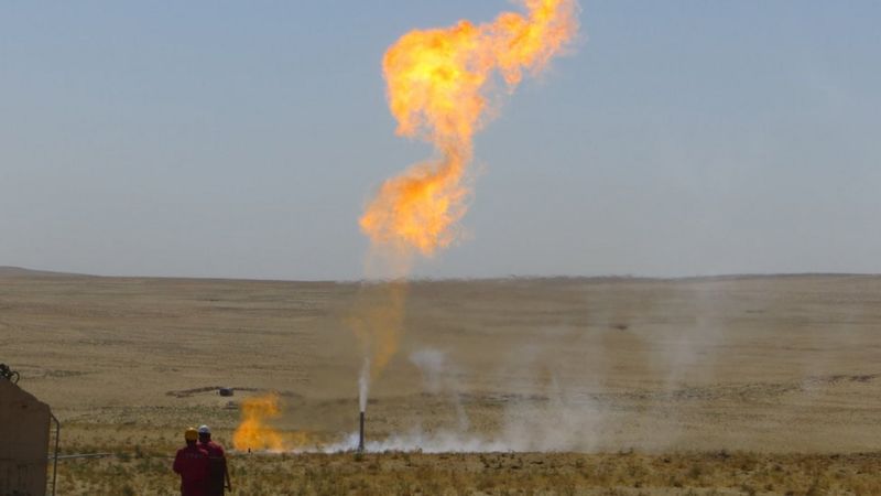 علاقه‌مندی چین و قطر به سرمایه‌گذاری در بخش نفت و گاز در افغانستان