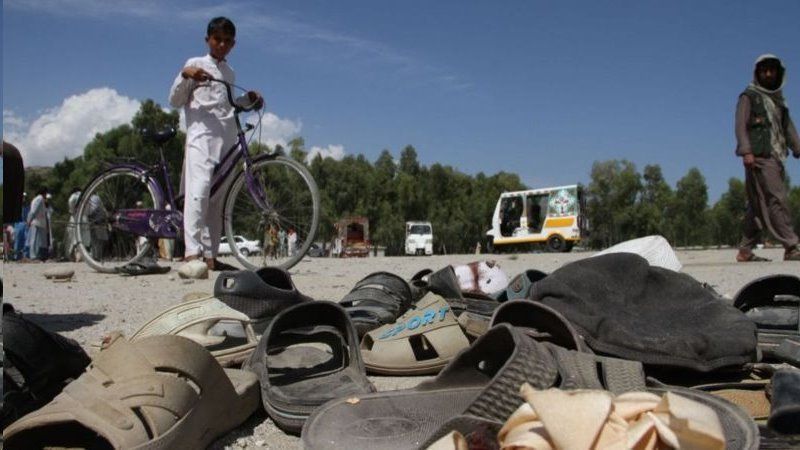 آمار تلفات غیرنظامیان در افغانستان در ربع آخر سال وحشتناک است