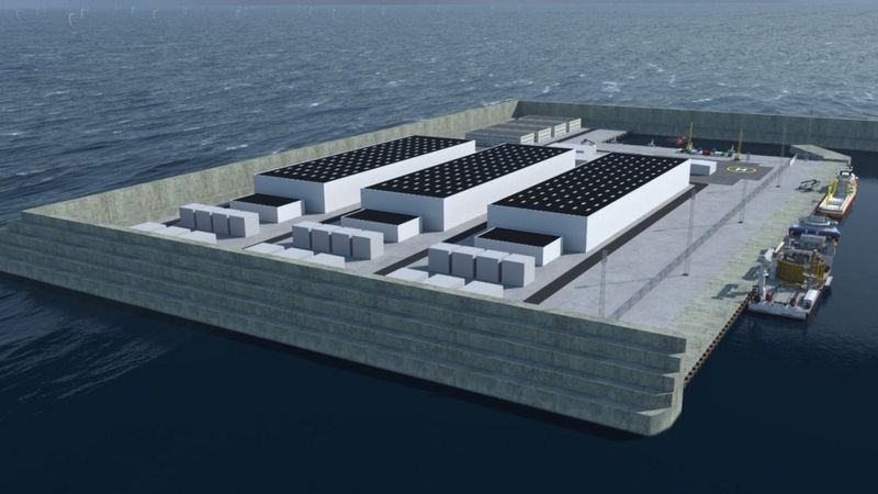 دانمارک ‘اولین جزیره انرژی’ دنیا را در دریای شمال ایجاد می‌کند