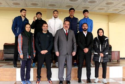 تکواندوکاران برای آماده‌گی رقابت‌های المپیک به ازبیکستان رفتند