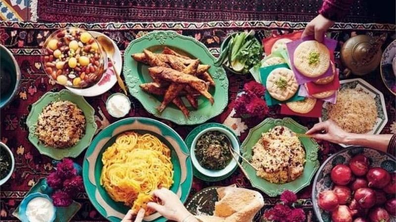 کتابی برای آوردن غذاهای افغانستان بر میز غذای جهان