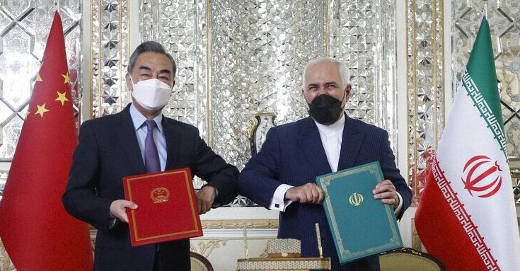 سند همکاری ۲۵ ساله ایران و چین امضا شد