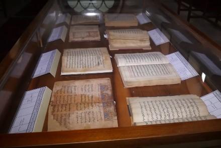 نمایش صدها نسخه خطی و سند تاریخی در آرشیف ملی