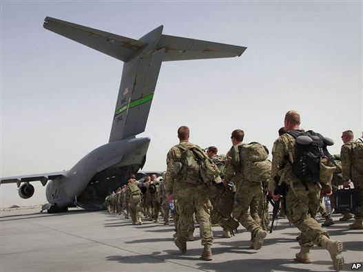 آمریکا نیروهایش را تا ۱۱ سپتامبر از افغانستان خارج می‌کند
