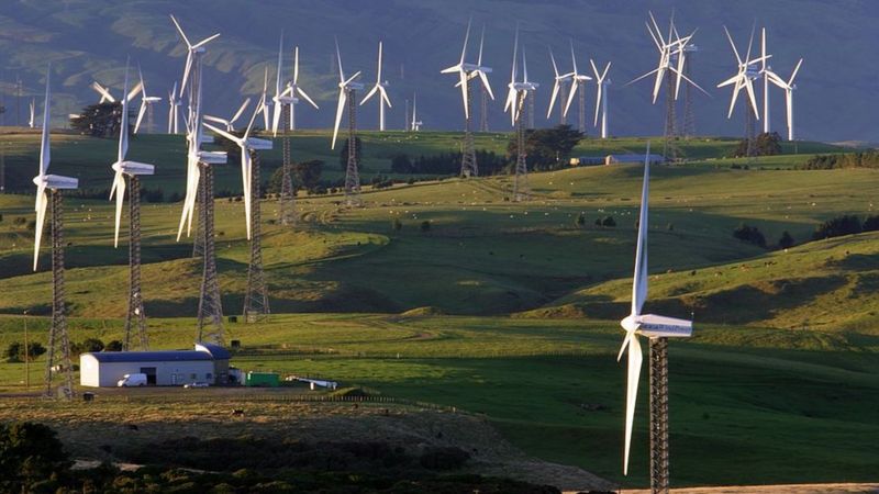 ساخت نیروگاه بادی با ظرفیت ۳۰۰۰ مگاوات در ایران