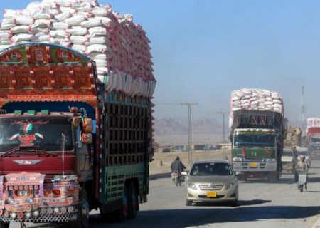 افزایش صادرات پاکستان به افغانستان در نیمه دوم ۲۰۲۳