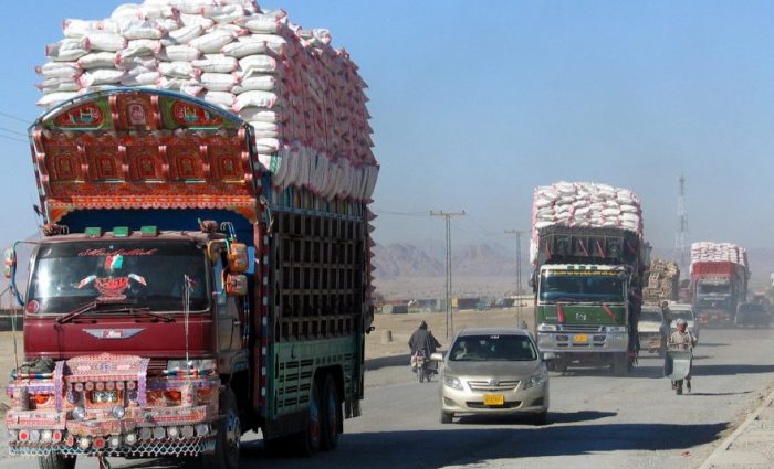کاهش بیش از ۷۲ درصدی صادرات افغانستان به پاکستان