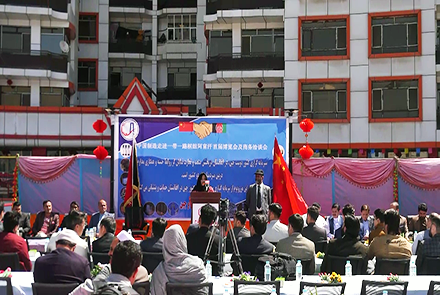 راه‌اندازی نخستین نمایشگاه تولیدات چینی در کابل