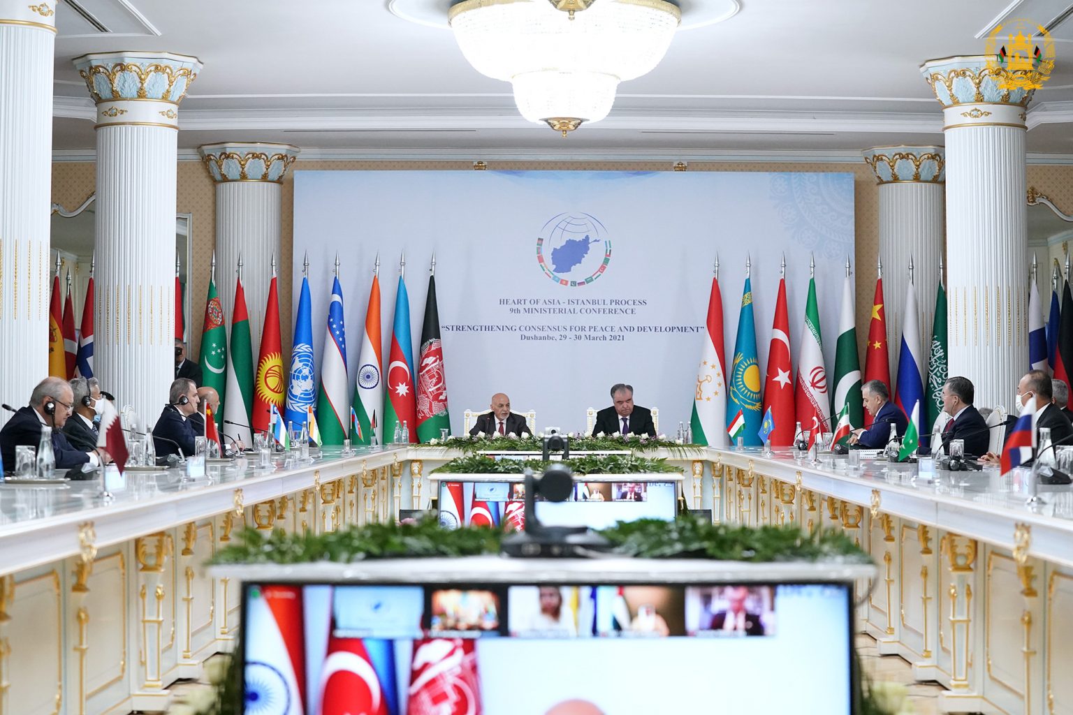 افغانستان و تاجیکستان پنج تفاهمنامه همکاری به امضا رساندند